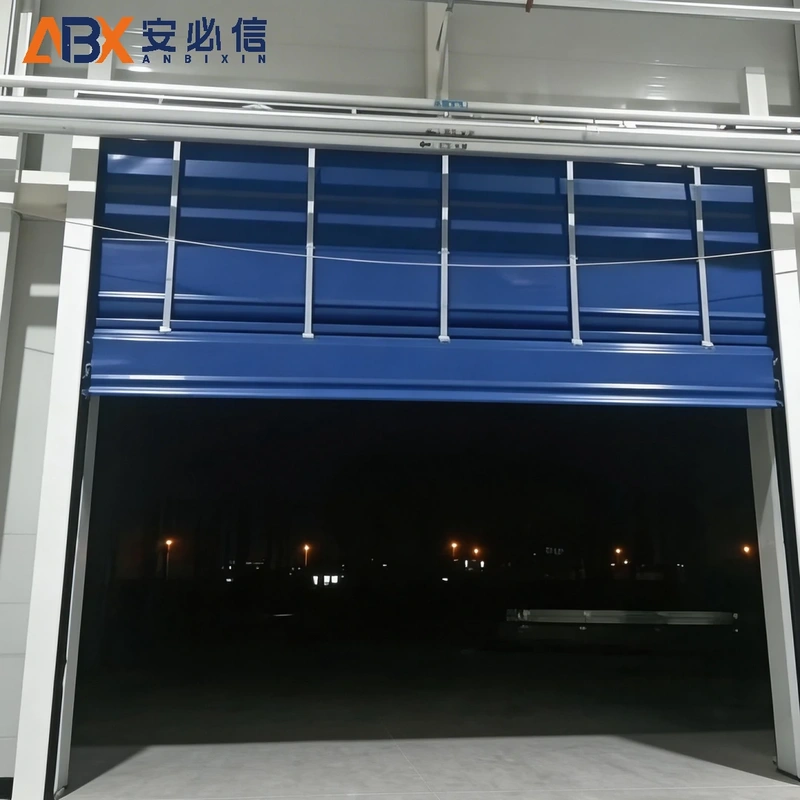 淄博柔性门
